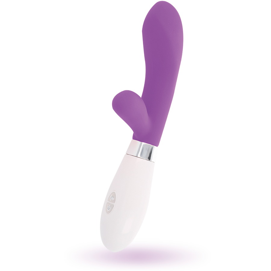 GLOSSY - JACKSON vibromasseur lapin violet