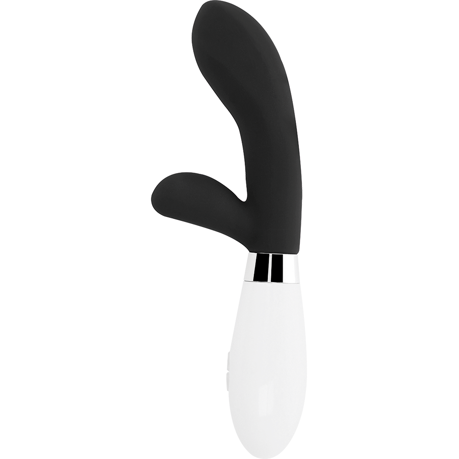 GLOSSY - JACKSON vibromasseur lapin noir