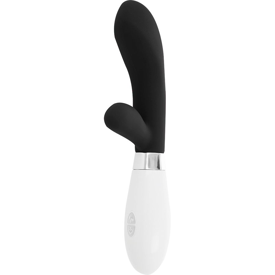 GLOSSY - JACKSON vibromasseur lapin noir