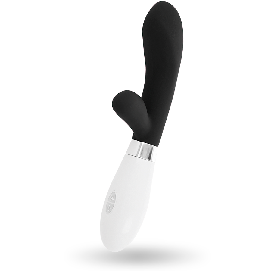 GLOSSY - JACKSON vibromasseur lapin noir