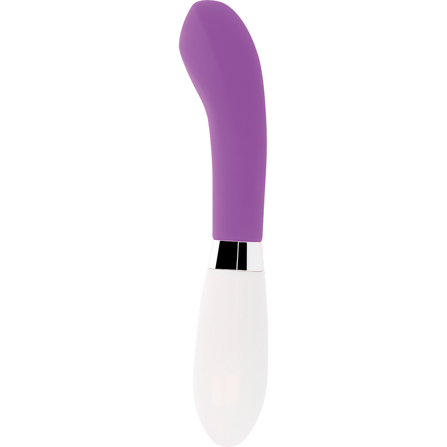 GLOSSY – JOHN vibromasseur violet