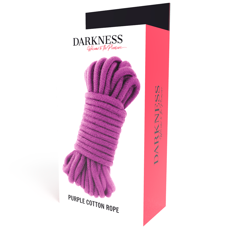 DARKNESS - corde japonaise 5 m violet