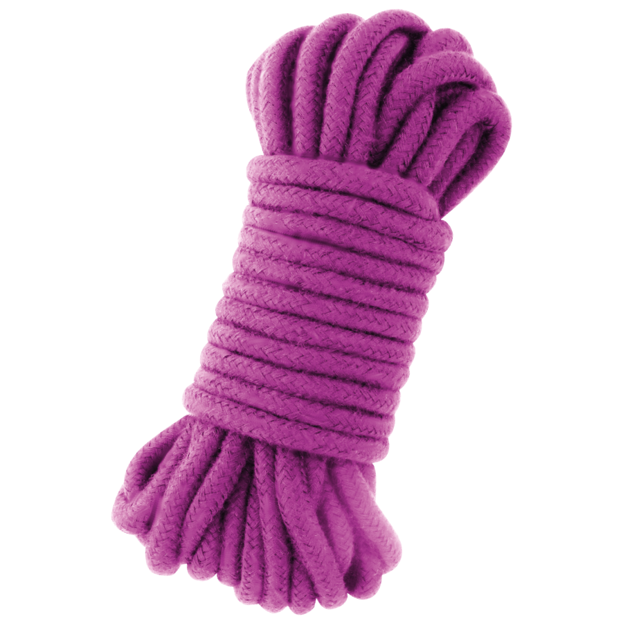 DARKNESS - corde japonaise 5 m violet