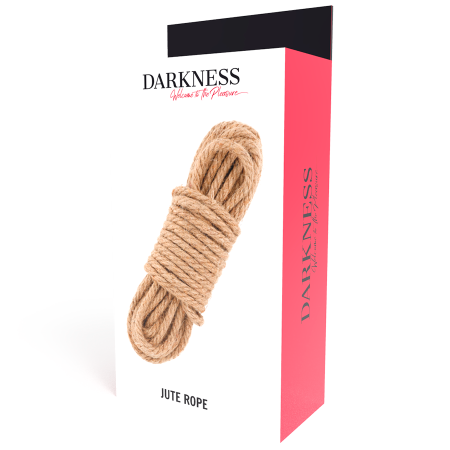 DARKNESS - corde japonaise 5 m jute