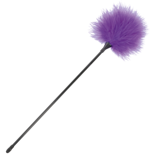 DARKNESS - plumes pour chatouilles violet 42cm