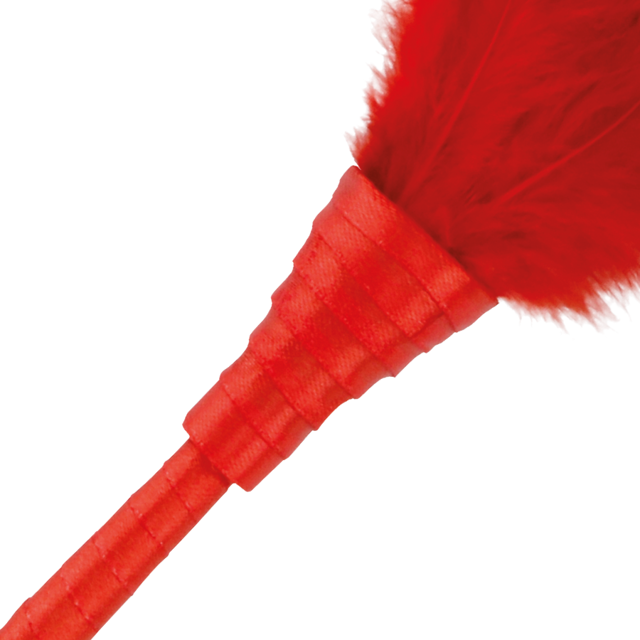 DARKNESS – plumes pour chatouilles rouge 24cm