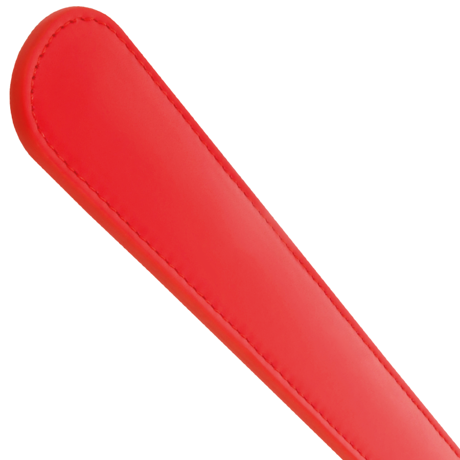 DARKNESS - paddle / tapette fétiche rouge 48 cm