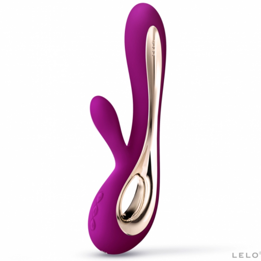 LELO - vibromasseur SORAYA 2 lapin rose profonde