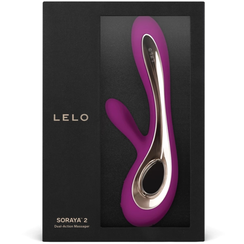 LELO - vibromasseur SORAYA 2 lapin rose profonde