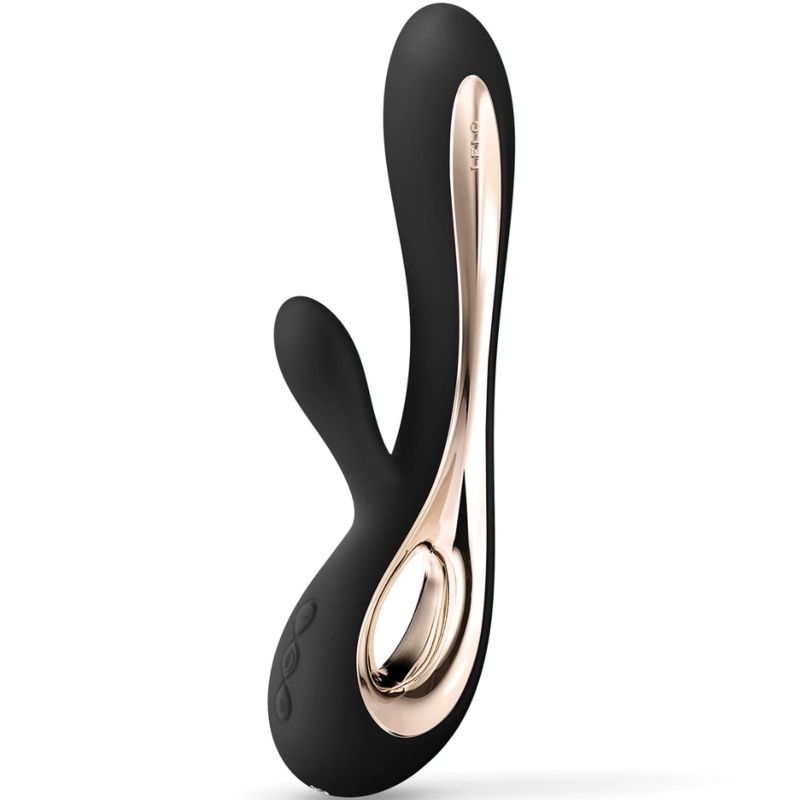 LELO - vibromasseur SORAYA 2 lapin noir