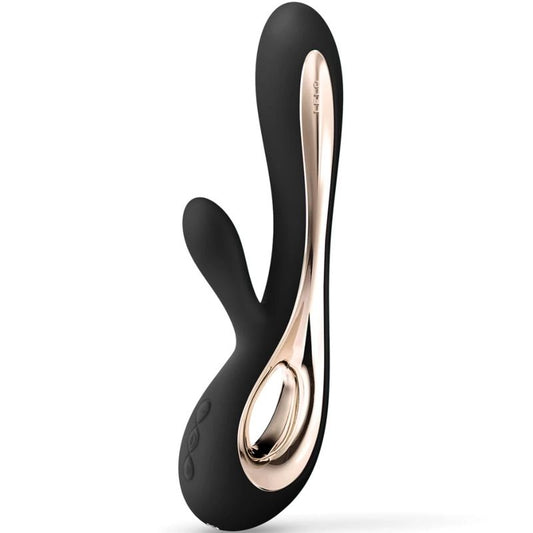 LELO - vibromasseur SORAYA 2 lapin noir