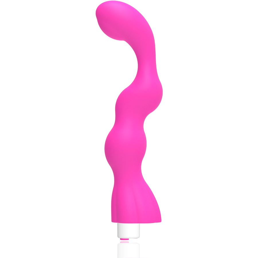 G-SPOT -  GEORGE du point G vibromasseur gomme rose