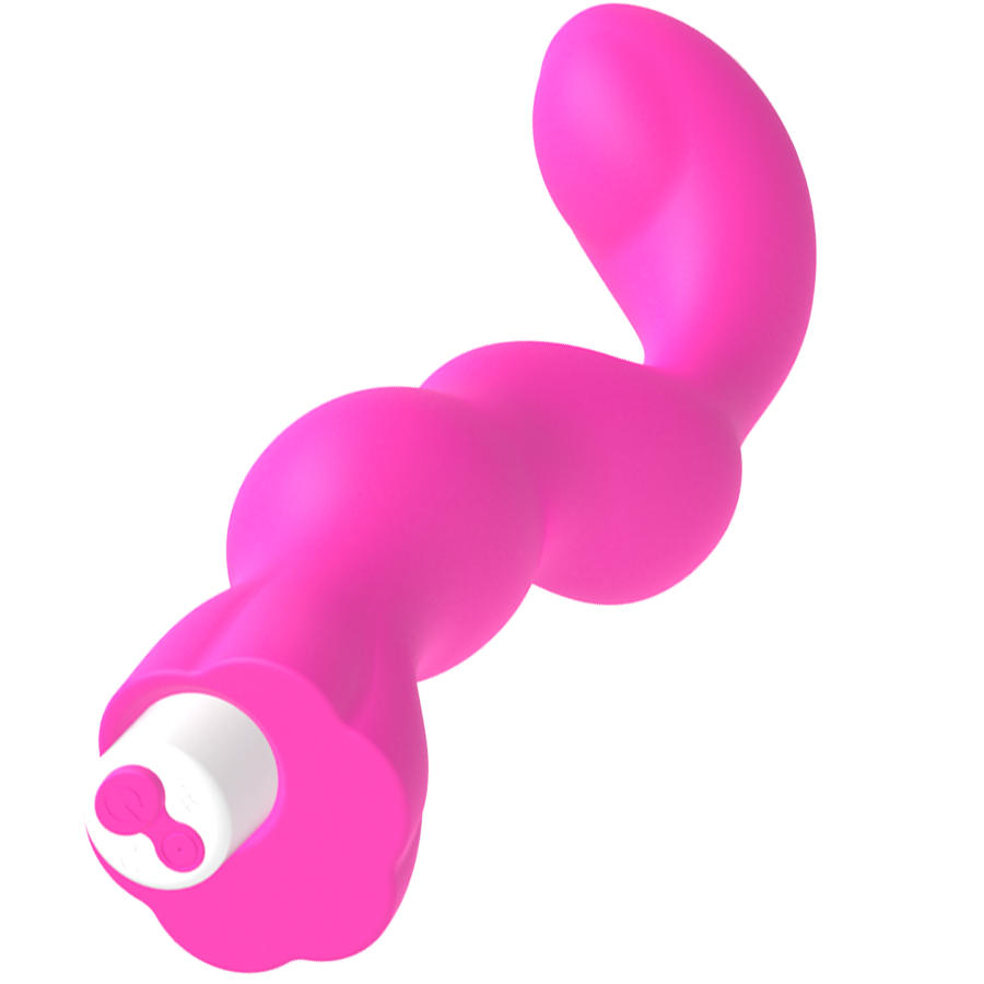 G-SPOT -  GEORGE du point G vibromasseur gomme rose