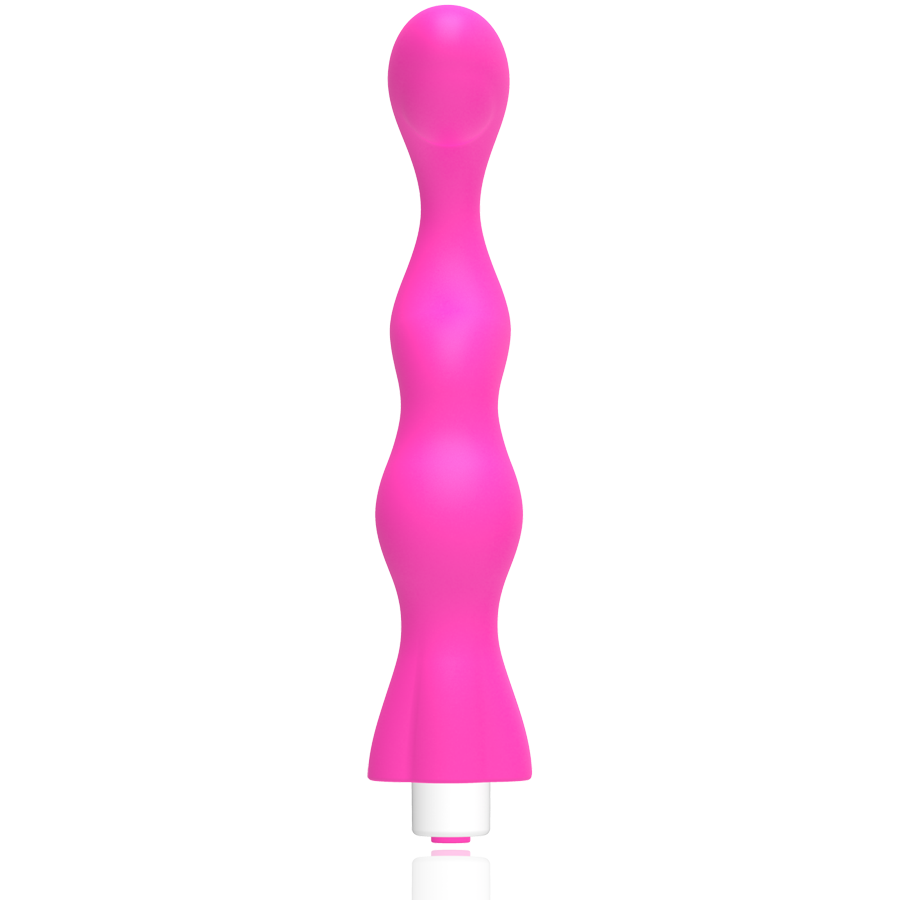 G-SPOT -  GEORGE du point G vibromasseur gomme rose