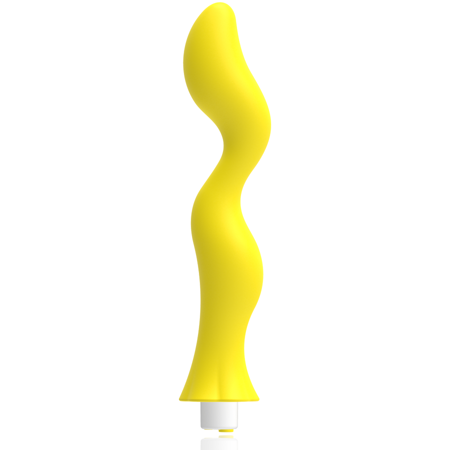 G-SPOT - gavyn du point G vibromasseur jaune