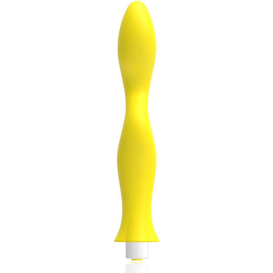 G-SPOT - gavyn du point G vibromasseur jaune