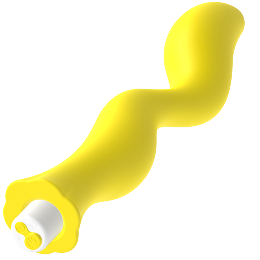 G-SPOT - gavyn du point G vibromasseur jaune