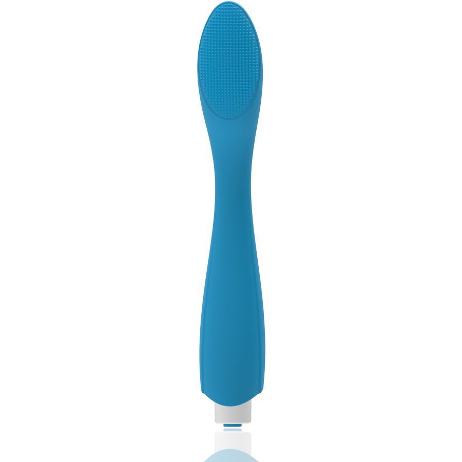 G-SPOT - vibromasseur gylbert turquoise bleu du point G