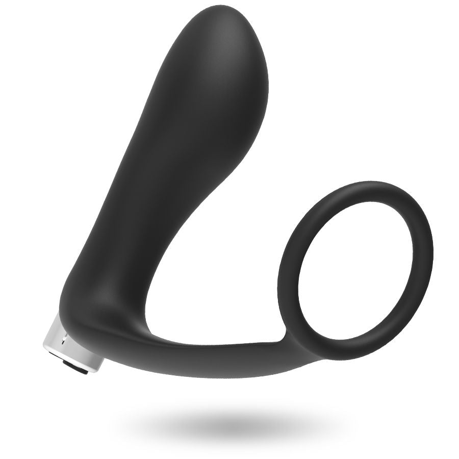 ADDICTED TOYS - vibromasseur prostatique rechargeable modèle 1 - noir