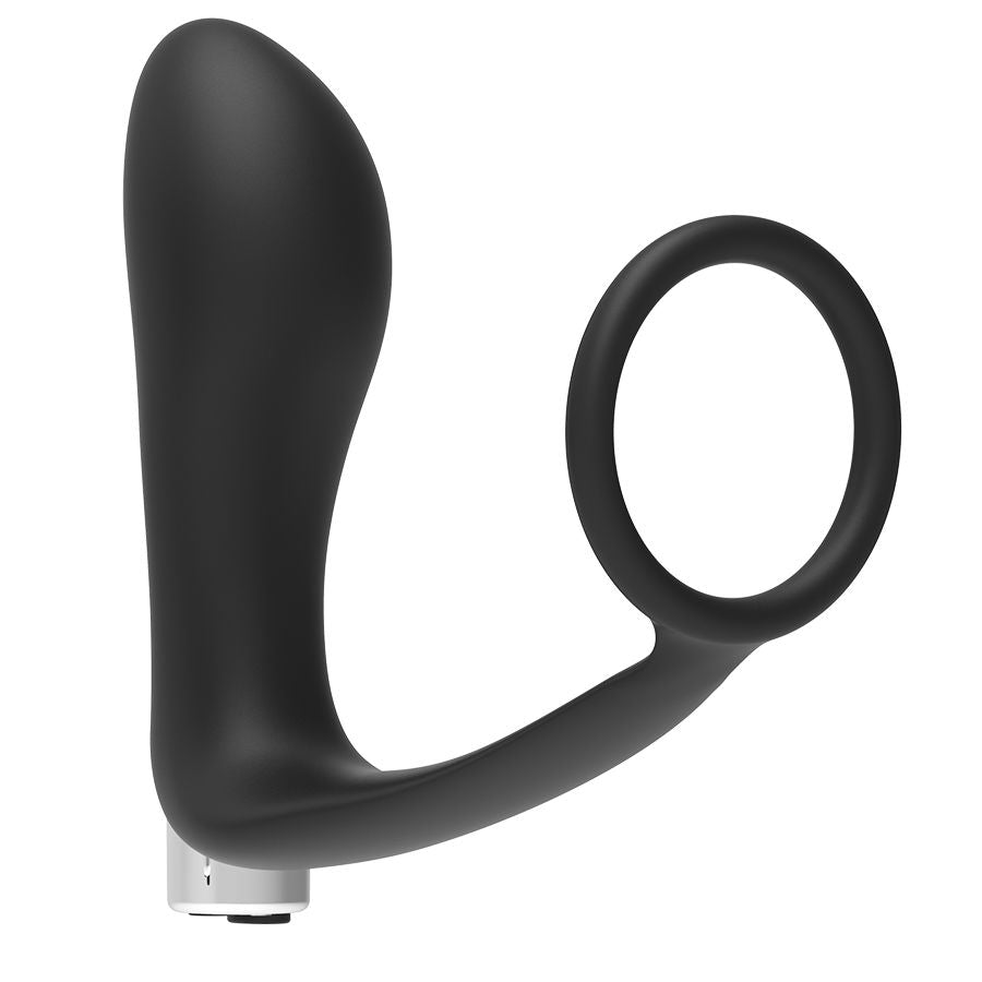 ADDICTED TOYS - vibromasseur prostatique rechargeable modèle 1 - noir