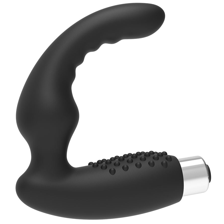 ADDICTED TOYS - vibromasseur prostatique rechargeable modèle 2 - noir