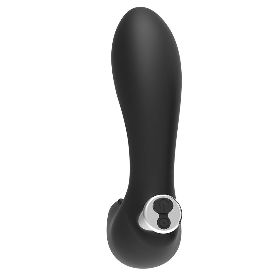 ADDICTED TOYS - vibromasseur prostatique rechargeable modèle 4 - noir