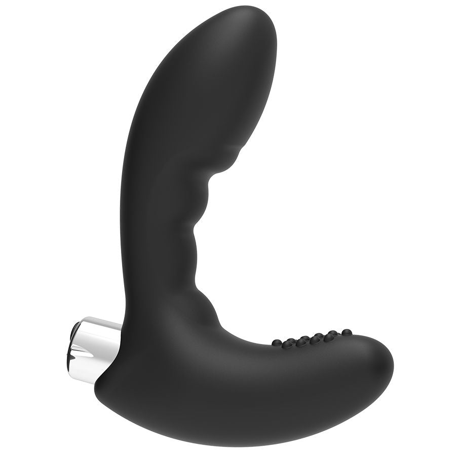 ADDICTED TOYS - vibromasseur prostatique rechargeable modèle 4 - noir