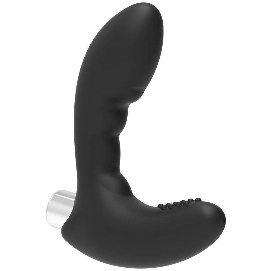 ADDICTED TOYS - vibromasseur prostatique rechargeable modèle 4 - noir