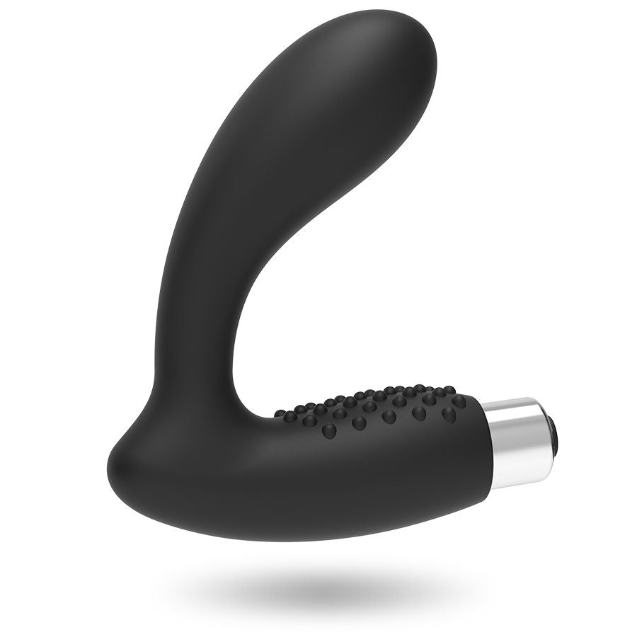 ADDICTED TOYS - vibromasseur prostatique rechargeable modèle 5 - noir