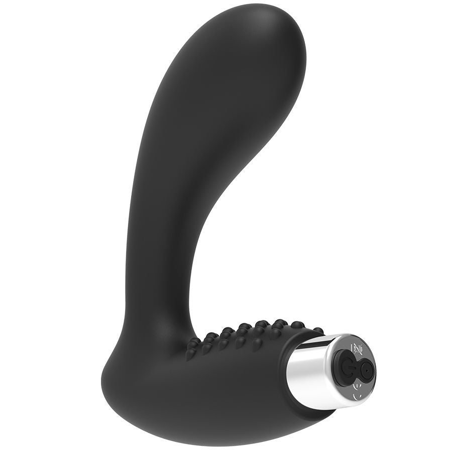 ADDICTED TOYS - vibromasseur prostatique rechargeable modèle 5 - noir