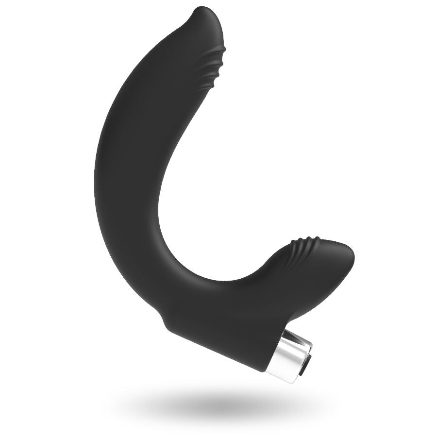 ADDICTED TOYS - vibromasseur prostatique rechargeable modèle 7 - noir