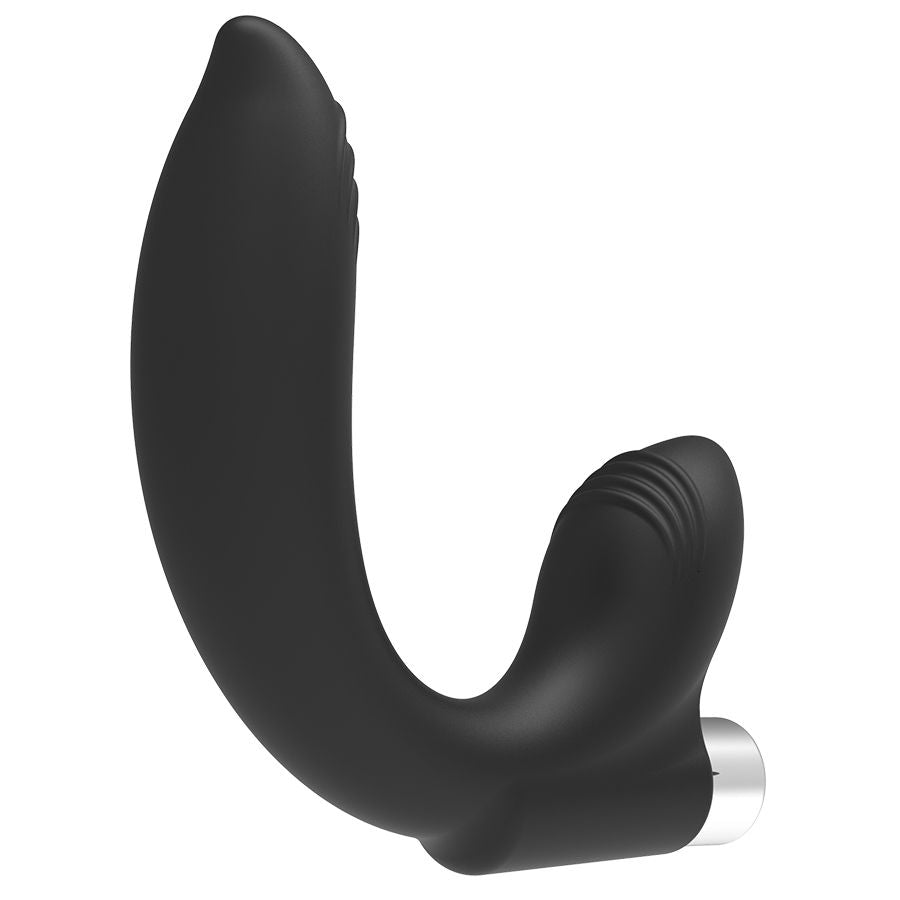 ADDICTED TOYS - vibromasseur prostatique rechargeable modèle 7 - noir