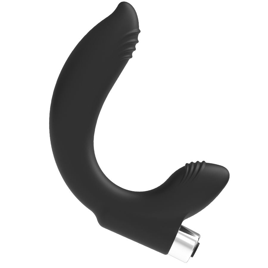 ADDICTED TOYS - vibromasseur prostatique rechargeable modèle 7 - noir