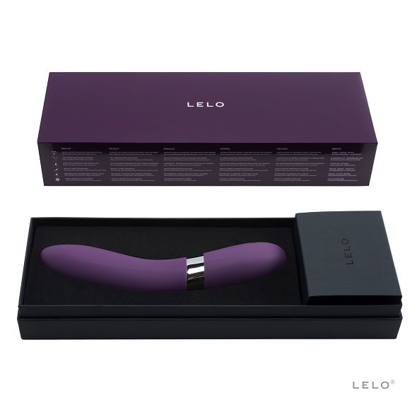 LELO - vibromasseur de luxe ELISE2 violet