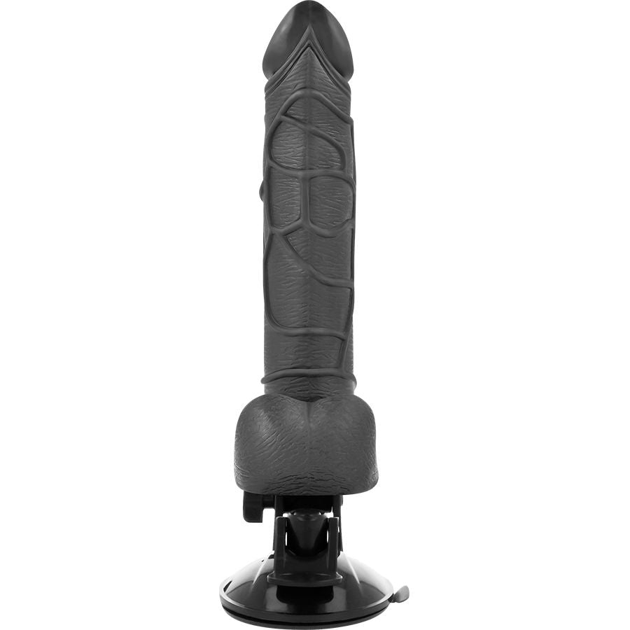 BASECOCK - vibromasseur réaliste télécommandé avec testicules 19.5 cm -o- 4 cm