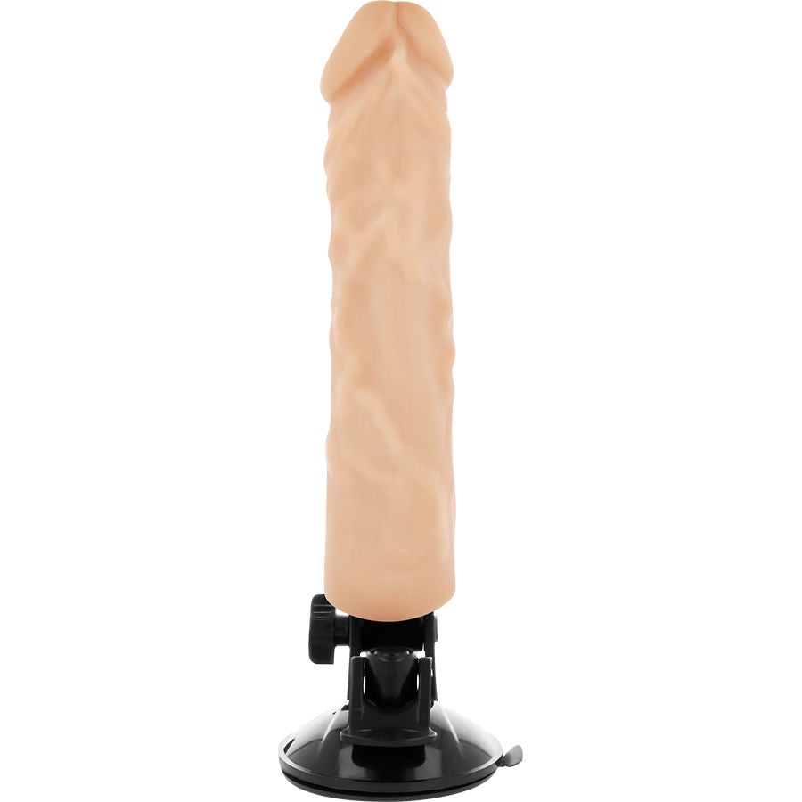 BASECOCK - vibromasseur réaliste télécommandé 21 cm -o- 4 cm