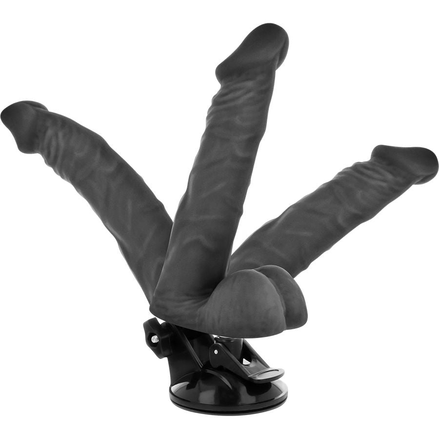 BASECOCK - vibromasseur réaliste articulable télécommandé 20 cm -o- 4.5 cm