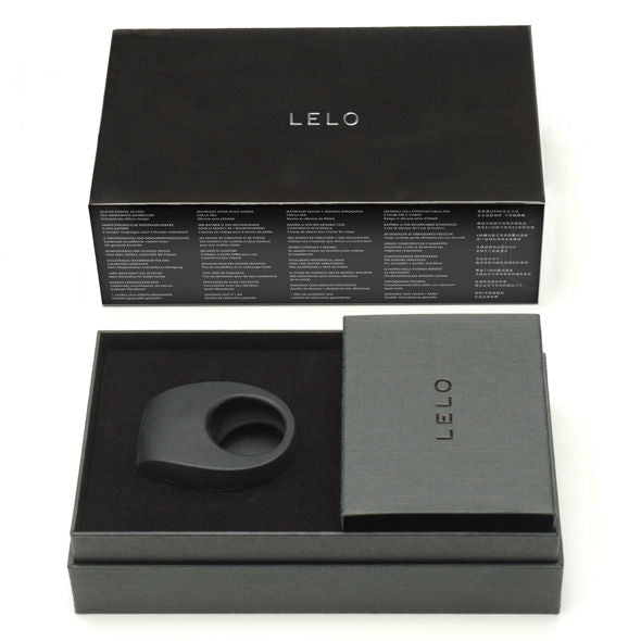 LELO - anneau pénien vibrant TOR2 noir