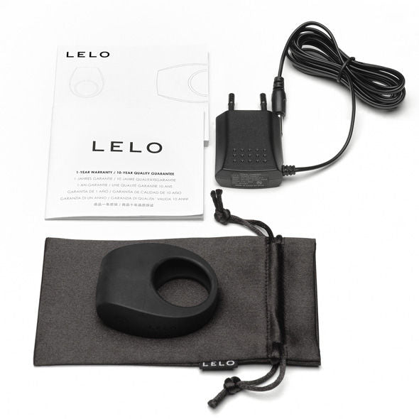 LELO - anneau pénien vibrant TOR2 noir