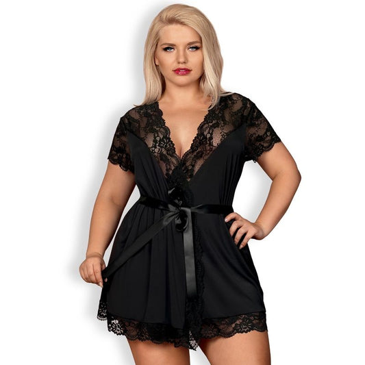 OBSESSIVE – 810 peignoir 2XL