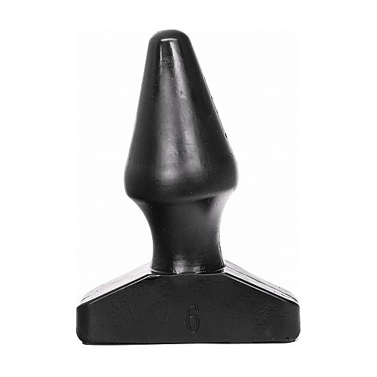 ALL BLACK - plug anal 15,5 cm