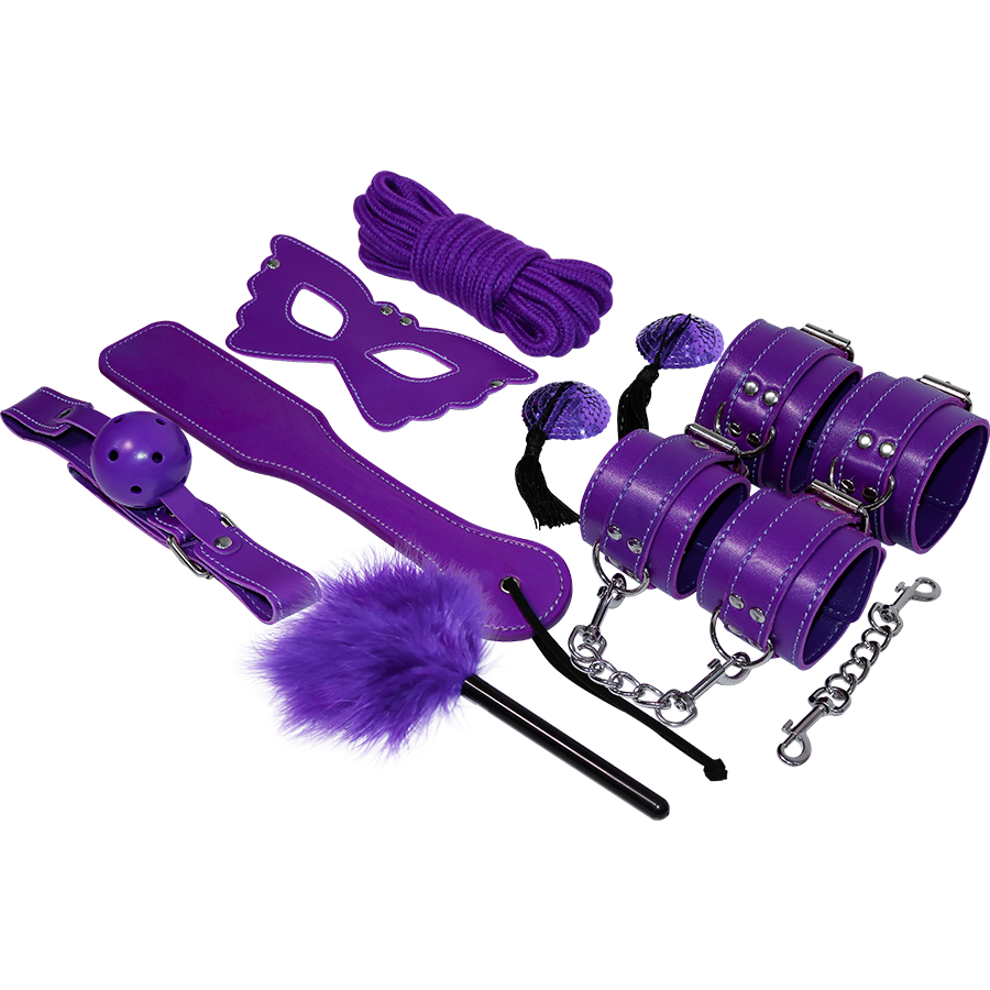 EXPERIENCE - kit fétiche BDSM série violet