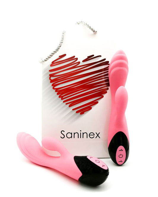 SANINEX SEXTOYS – SWAN vibromasseur rose