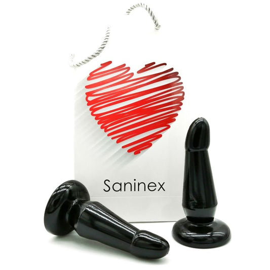 SANINEX SEXTOYS - DEVOTION plug anal noir