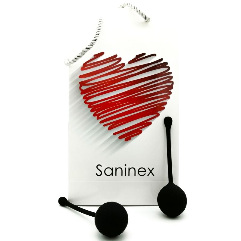 SANINEX SEXTOYS – CLEVER boules de Geisha noir