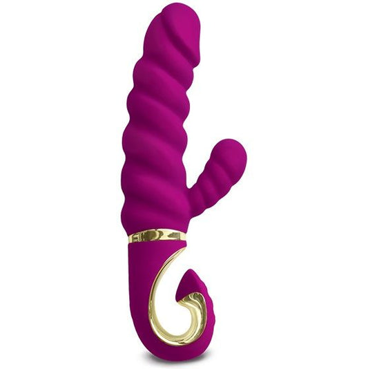 G-VIBE - FUN TOYS vibromasseur lapin GCANDY violet