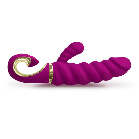 G-VIBE - FUN TOYS vibromasseur lapin GCANDY violet