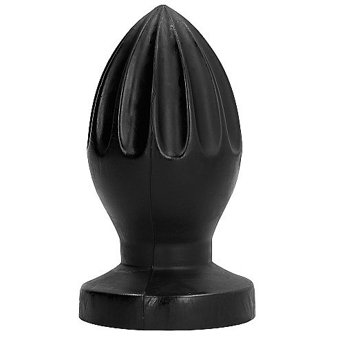 ALL BLACK - plug anal 12 cm