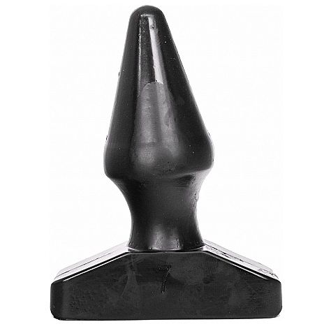 ALL BLACK - plug anal 16 cm