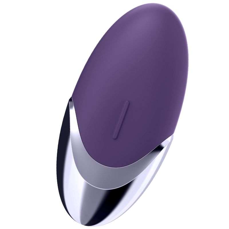 SATISFYER – vibromasseur clitoris violet